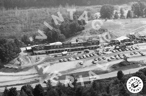 Irish Hills Area - Aerial Of Stage Coach Stop